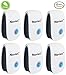 Pest Repeller Ultrasonic – 6 Pack Repellent – Electronic Plug-In for Mice, Rodents, Rats, Insects, Roaches, Flies, Fleas, bugs, Safe for Pets - Indoor Pest Control [2018 UPGRADED VERSION]
