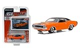 NEW 1:64 GREENLIGHT MUSCLE SERIES 17 COLLECTION - ORANGE 1970 DODGE CHALLENGER R/T Diecast Model Car By Greenlight