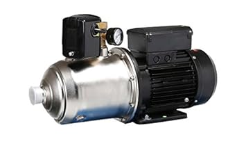 IBO 1500INOX HP with Fittings Schwarz 48 x 20 x 23 cm