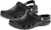 Crocs Unisex Specialist Vent Clog,  Black, 9 M US Mens / 11 M US Womens