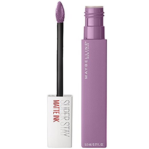 Pack of 2 Maybelline New York SuperStay Matte Ink Liquid Lipstick, Philosopher # 1002