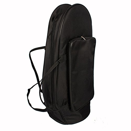 Euphonium Gig Bag Euphonium Oxford Cloth Protection Bag w/Strap Black