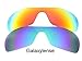 Galaxy Replacement Lenses for Oakley Antix Green&Red Color Polorized,2 Pairs