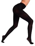 American Apparel Women's Opaque Pantyhose Size XS/S Black
