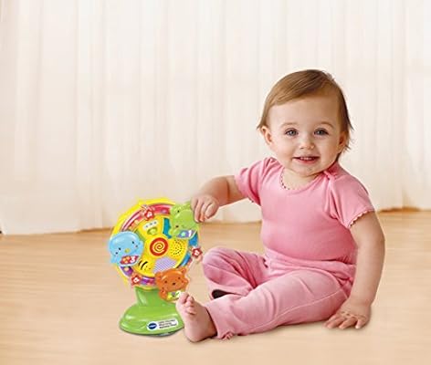 little friendlies sing along spinning wheel