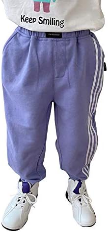 Otakumarket キッズ 子供 ズボン 男の子 女の子 ゆったり ロングパンツ スウェットパンツ 綿 長ズボン ジャージ 子供