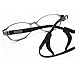SHINKODA Kids Silicone Anti-slip Eyeglasses Strap and Ear Hooks Set Safety Eyewear Retainer For Kids Sports - Pack of 2 - Black