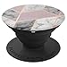 PopSockets: Luxurious Rose Gold and Geometric Marble - PopSockets Grip and Stand for Phones and Tablets