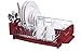 KitchenAid Classic 3 Piece Dish Rack Set, Red