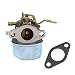 New Carburetor w/Gasket for Tecumseh 640305 640340 640346 640306A 640222A 640060A Fits OH195EA OHH50 OHH55 OHH60 OHH65 primary