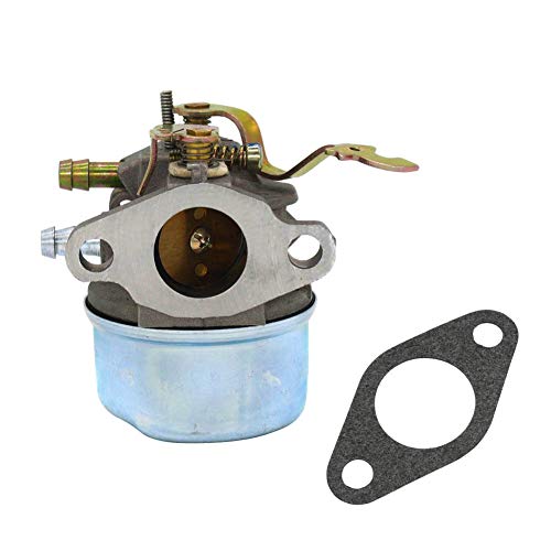 New Carburetor w/Gasket for Tecumseh 640305 640340 640346 640306A 640222A 640060A Fits OH195EA OHH50 OHH55 OHH60 OHH65