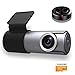 Goluk T1 Wifi FHD 1080P Mini Car Dash Cam Recorder, with 16G TF Card, Motion Detection, Parking Monito