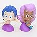 Nickelodeon Bubble Guppies Deluxe Figure Set of 10 Cake Toppers Cupcake Toppers Party Decorations