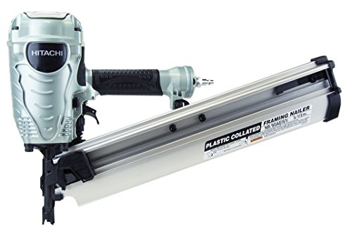 Hitachi NR90AES1 2-Inch to 3-1/2-Inch Plastic Collated Framing Nailer