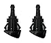 HOOAI 2PC 4805742AB Windshield Washer Nozzle Front for Chrysler 300 Dodge Ram 1500 2500 3500