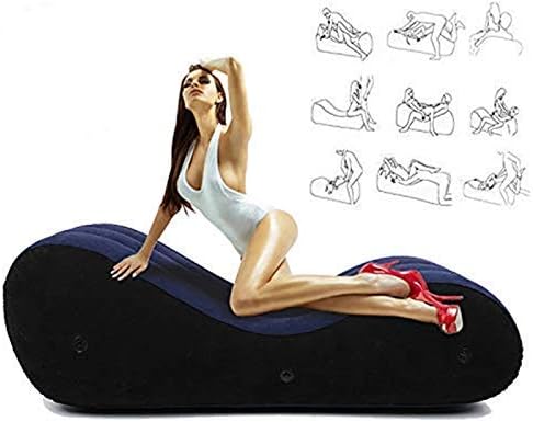 LTLOVETOY Portable Chair/Pillow/Lounge Aid Cushion Triangle Wedge Adult Couple Game Toy Furniture