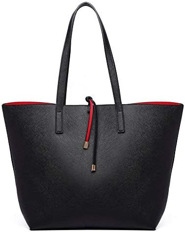 miss lulu reversible tote bag