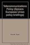 Image de Telecommunications Policy (Spicers European Union policy briefings)