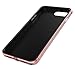 Nicest Hybrid Cute Awsome iPhone 7 Plus Case Dreamfly ultra-thin flexible Inner Protection and Reinforced Hard Bumper Frame for girly iPhone 7 Plus-Rose Gold
