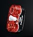 Princeton Tec Swerve Taillight with Two High-Powered LED, Easy to Touch Toggle On/Off Switch, Essential for Biking, Paddling, Backpacking, and Safety Preparedness