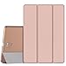 JETech Case for iPad Mini 1/2/3 All Models Folio with Auto Sleep/Wake (Rose Gold)
