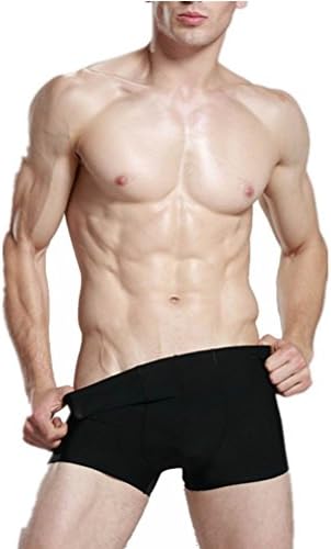 New Material Ice Silk Sexy Men Boxers Super Smooth And Breathable Four Corner...