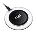 UGpine Black Fast Wireless Charger,QI Wireless Charging Pad for Samsung Galaxy S8,S8 plus/S8+,S7,S7 Edge,Note 5,S6 Edge Plus,Support Standard Charge for all QI-enabled Devices