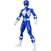Power Ranger Beast Morphers Figure 9.5-inch Scale Blue Ranger Action Figure Toy