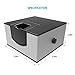 Gourmia GSM220 Portable Infusion Food & Beverage Smoker to Enhance Taste - Battery Operated - Compact & Convenient - Free E-Recipe Book Included