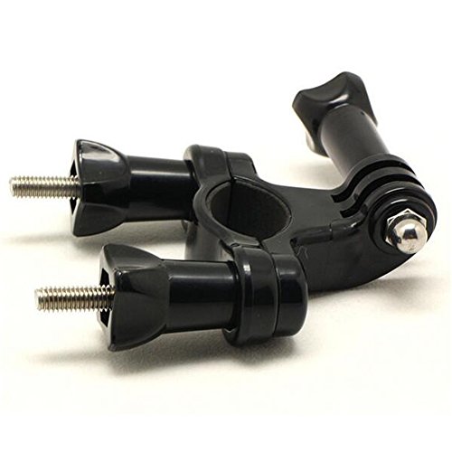 Bicycle Handlebar Seatpost Mount, Walway Bike Stand Holder for Gopro Hero 4/3+/3/2/1, Perfect for Bicycling, Mountain Biking, Motocross, Water Sports, Skiing and so on - Thumbnail 4