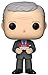 Funko TV: Jeopardy - Alex Trebek Pop! Vinyl Figure (Includes Compatible Pop Box Protector Case)