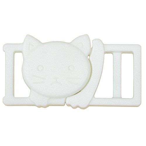 Plastic Breakaway Cat Buckle - 3/8"