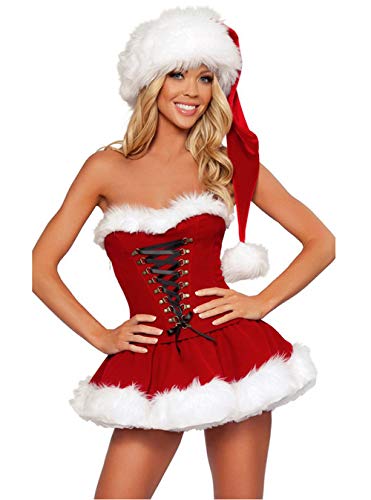 Sexy Mrs Claus Outfits - Women's Sexy Santa Mrs Claus Costumes