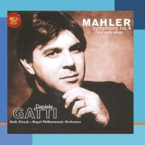 Amazon.com: Mahler: Symphony No. 4 / Lieder eines fahrenden