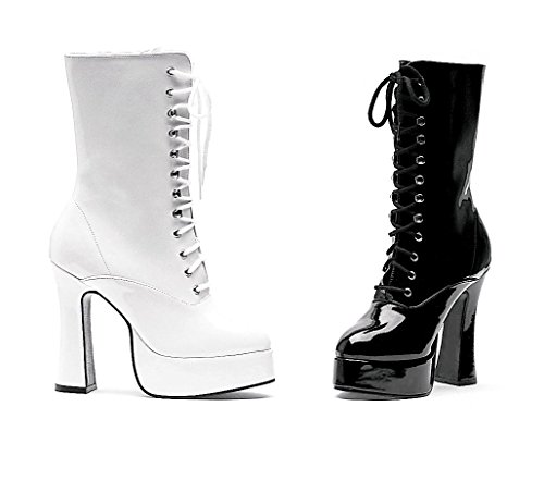 Ellie Shoes E-557-Dolly 5.5" Heel Ankle Boot with Inner Zipper.
