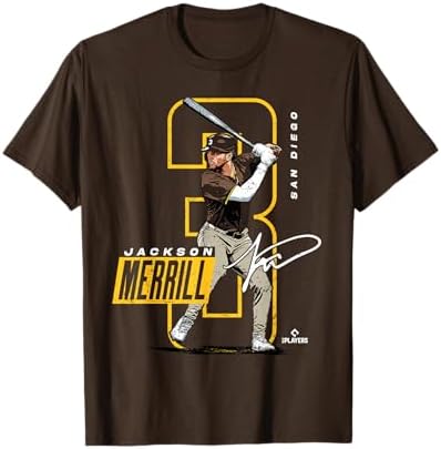 Amazon.com: Jackson Merrill - Merrill Madness - San Diego Baseball