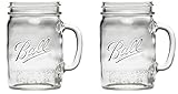 Ball 1440016010 24 oz. Wide Drink Mug (2-Pack)