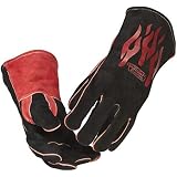 Lincoln Electric Traditional MIG/Stick Welding Gloves | 14