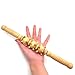 CARELAX Muscle Roller, Trigger Point Massage Stick, Myofascial Release Tools,Wooden Therapy Massage Sticks Tools
