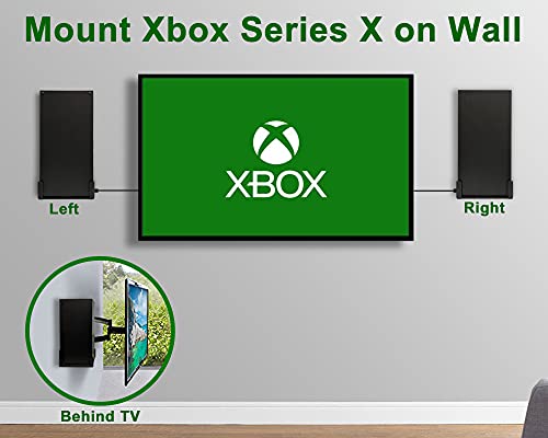 Wall Mount for Xbox Series X (Mount The Console & Accessories on Wall ...