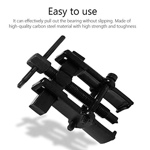 Bearing Puller, Adjustable Two Jaw Pilot Bearing Puller Tool Carbon