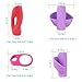 Firesara Pencil Grips, Ergonomic Rainbow Pencil Grips for Kids Handwriting, Pencil Grips Posture Correction Training Writing Aids Claw for Adults Preschoolers Students Special Needs(12Pcs)