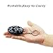 Black Smart Emergency Personal Alarm Key Chain for Women,Kids,Girls,Superior,Explorer Bag Decoration Self Defense Electronic Device with 120 Decibel Suitable