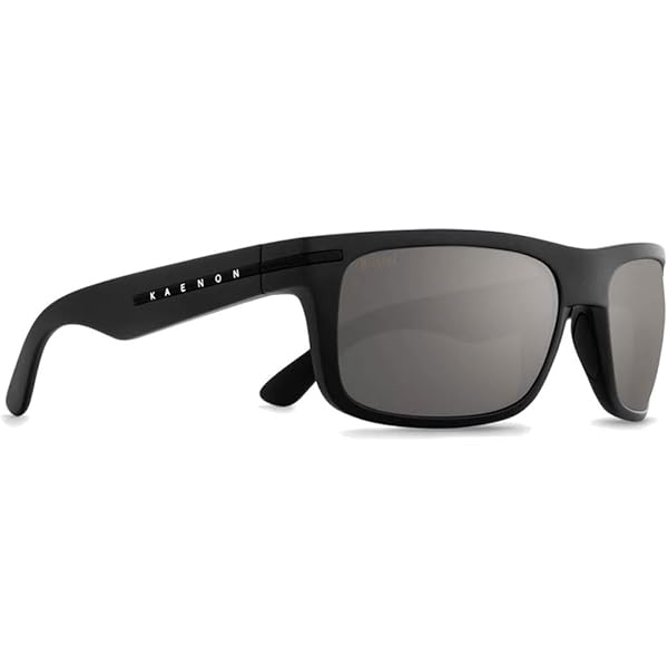 Amazon.com: Kaenon Unisex Clarke Polarized Sunglasses, Black Label