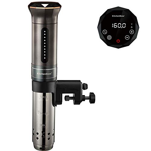 Sous Vide Cooker 1100 Watts Stainless Steel Immersion Circulator