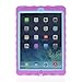 Apple iPad Air Drop Tech Purple Gumdrop Cases Silicone Rugged Shock Absorbing Protective Dual Layer Cover Case