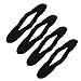 4 Pcs Foam Sponge Bun Hair Twist Clip Hairstyle Maker Former