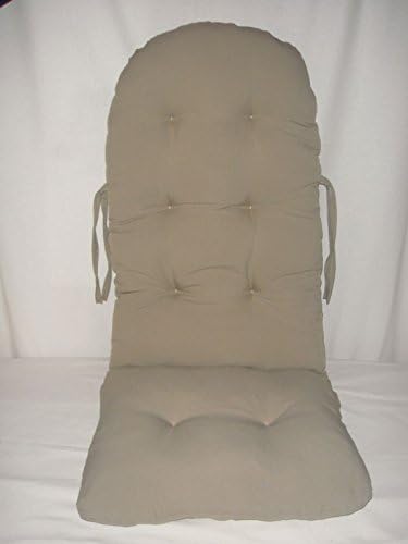Rattan im Trend Padded Seat Cushion for Rocking Chair [Light Olive Green]