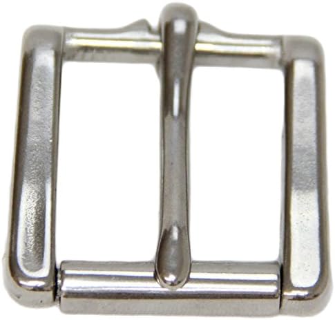Replacement Belt Buckle Roller For 1 1/8 Inch Width Stainless Steel Nickel Free
