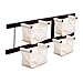 Winsome Wood Linea Storage/Organization, Espresso